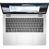 Dell Pro 14 Plus (GH77W), Notebook silber, AMD Ryzen AI 7 PRO 350, AMD Radeon 860M, 32 GB LPDDR5X, 1 TB (1 TB SSD), Windows 11 Pro