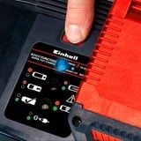 EINHELL Power-X-Change Ladegerät Power X-Boostcharger 8A schwarz/rot