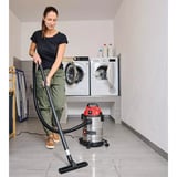 EINHELL TC-VC 2045 S, Nass-/Trockensauger silber/rot
