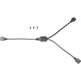 EKWB EK-Loop D-RGB 2-Way Splitter Cable, Y-Kabel schwarz, 300mm +/- 5mm