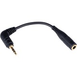 EPOS | Sennheiser Adapterkabel 3,5mm > 2,5mm schwarz, für DECT Headsets