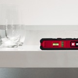 Einhell Lasernivelliergerät TC-LL 1, Linienlaser schwarz/rot, rote Laserlinie, mit Wasserwaage