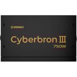 Enermax CYBERBRON III 750W, PC-Netzteil 1x 12-Pin High Power GPU, 2x PCIe, 750 Watt