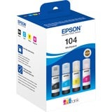 Epson Multipack EcoTank 104 (C13T00P640), Tinte 