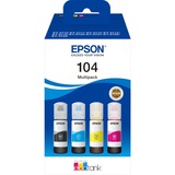 Epson Multipack EcoTank 104 (C13T00P640), Tinte 