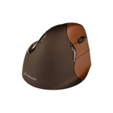 Evoluent Vertical Mouse 4, Maus schwarz/braun, Klein