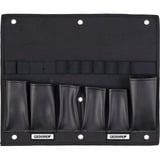 GEDORE Deckel-Werkzeugkarte, leer, Tasche schwarz, für jede L-BOXX