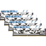 G.Skill DIMM 64 GB DDR4-3600 Quad-Kit, Arbeitsspeicher silber, F4-3600C16Q-64GTESC, Trident Z Royal Elite, XMP