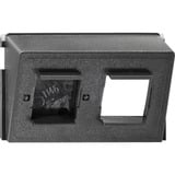 Gira Modulareinsatz AT und T 2-fach, Abdeckung Retail