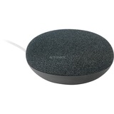 Google Nest Mini, Lautsprecher carbon, WLAN, Bluetooth 5.0