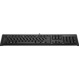 HP 125 kabelgebundene Tastatur schwarz