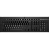 HP 125 kabelgebundene Tastatur schwarz