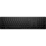 HP 450 Programmierbare Wireless-Tastatur schwarz, DE-Layout
