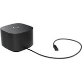 HP Thunderbolt Dock G2, Dockingstation schwarz, 120W, USB-C, VGA