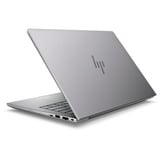 HP ZBook 8 G1i (A3ZU5ET), Notebook silber, Intel® Core™ Ultra 9 285H, NVIDIA RTX 500, 64 GB DDR5, 1 TB (1 TB SSD), Windows 11 Pro