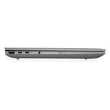 HP ZBook 8 G1i (A3ZU5ET), Notebook silber, Intel® Core™ Ultra 9 285H, NVIDIA RTX 500, 64 GB DDR5, 1 TB (1 TB SSD), Windows 11 Pro