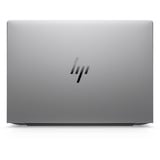HP ZBook 8 G1i (A3ZU5ET), Notebook silber, Intel® Core™ Ultra 9 285H, NVIDIA RTX 500, 64 GB DDR5, 1 TB (1 TB SSD), Windows 11 Pro