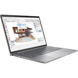 HP ZBook 8 G2a (DK3D3ET), Notebook silber, AMD Ryzen AI 7 450, AMD Radeon 860M, 32 GB DDR5, 1 TB (1 TB SSD), Windows 11 Pro