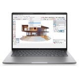 HP ZBook 8 G2a (DK3D3ET), Notebook silber, AMD Ryzen AI 7 450, AMD Radeon 860M, 32 GB DDR5, 1 TB (1 TB SSD), Windows 11 Pro