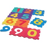 Happy People Puzzlematten mit Zahlen 10 Stück