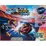 Hasbro Beyblade Burst QuadStrike Thunder Edge Battle Set, Geschicklichkeitsspiel 
