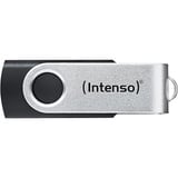 Intenso Office Line 64 GB, USB-Stick silber/schwarz, USB-A 3.2