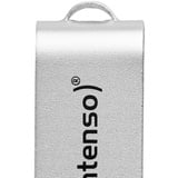 Intenso Office Line 64 GB, USB-Stick silber/schwarz, USB-A 3.2