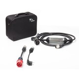 Juice Technology JUICE BOOSTER 2 German Basic Set, Wallbox anthrazit/schwarz, 1,4 - 22 kW, 3,1 Meter Kabel