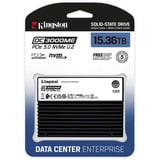Kingston DC3000ME 15360 GB, SSD PCIe NVMe Gen5 x4 U.2, 2,5", AES-Verschlüsselung