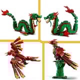 LEGO 31161 Creator 3-in-1 Grüner Drache, Konstruktionsspielzeug 