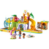 LEGO 41720 Friends Wassererlebnispark, Konstruktionsspielzeug  Heartlake City Schwimmbad mit Mini-Figuren