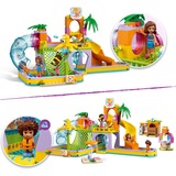 LEGO 41720 Friends Wassererlebnispark, Konstruktionsspielzeug  Heartlake City Schwimmbad mit Mini-Figuren