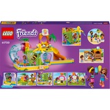 LEGO 41720 Friends Wassererlebnispark, Konstruktionsspielzeug  Heartlake City Schwimmbad mit Mini-Figuren