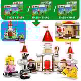 LEGO 71435 Super Mario Showdown mit Roy im Pilz-Palast, Konstruktionsspielzeug 