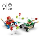 LEGO 72034 Super Mario - Mario Kart: Baby Mario vs. Baby Luigi, Konstruktionsspielzeug 