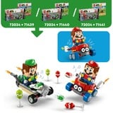 LEGO 72034 Super Mario - Mario Kart: Baby Mario vs. Baby Luigi, Konstruktionsspielzeug 