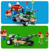 LEGO 72034 Super Mario - Mario Kart: Baby Mario vs. Baby Luigi, Konstruktionsspielzeug 