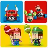 LEGO 72034 Super Mario - Mario Kart: Baby Mario vs. Baby Luigi, Konstruktionsspielzeug 