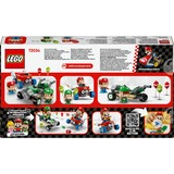 LEGO 72034 Super Mario - Mario Kart: Baby Mario vs. Baby Luigi, Konstruktionsspielzeug 