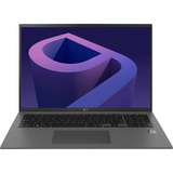 LG gram 17Z90Q-G.AP79G, Notebook grau, Windows 11 Pro 64-Bit, 1 TB SSD