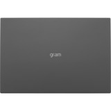 LG gram 17Z90Q-G.AP79G, Notebook grau, Windows 11 Pro 64-Bit, 1 TB SSD