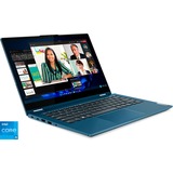 Lenovo ThinkBook 14s Yoga G2 (21DM000JGE), Notebook blau, Windows 11 Pro 64-Bit, 512 GB SSD