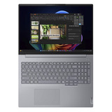 Lenovo ThinkBook 16 G9 (21UR0058GE), Notebook grau, Intel® Core™ Ultra 7 355, Intel® Graphics, 32 GB DDR5, 1 TB (1 TB SSD), Windows 11 Pro