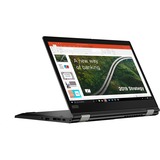 Lenovo ThinkPad L13 Yoga G2 (21AD000QGE), Notebook schwarz, Windows 10 Pro 64-Bit, 512 GB SSD