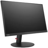 Lenovo ThinkVision T24i Generalüberholt, LED-Monitor 60.5 cm (23.8 Zoll), schwarz, FullHD, IPS, HDMI, DisplayPort, VGA