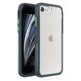 Lifeproof SEE, Handyhülle transparent/blaugrün, iPhone SE (3./2.Generation), iPhone 8/7