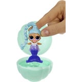 MGA Entertainment L.O.L. Surprise Mermaids! Makeover Magic Baby Sisters, Spielfigur sortierter Artikel, eine Figur
