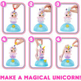 MGA Entertainment L.O.L. Surprise Unicorn Tots Make-Your-Own Unicorn Doll, Spielfigur sortierter Artikel, eine Figur