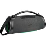 Medion Life P61768 Tragbarer Bluetooth Lautsprecher XL anthrazit, Bluetooth, Dual Illuminated, Lightstrip,Integrierte Powerbank