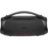 Medion Life P61768 Tragbarer Bluetooth Lautsprecher XL anthrazit, Bluetooth, Dual Illuminated, Lightstrip,Integrierte Powerbank